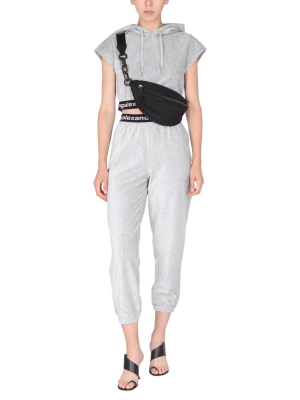 Alexander Wang Logo Waistband Sweatpants