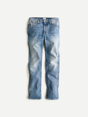 Petite 10" Vintage Straight Jean In Tahoe Wash