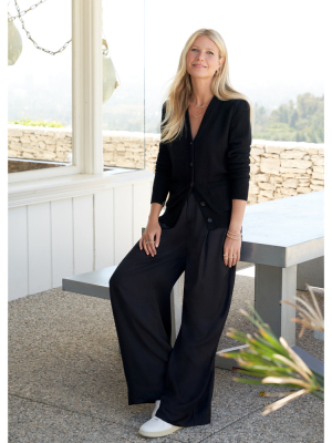 Kelly Wide-leg Trousers