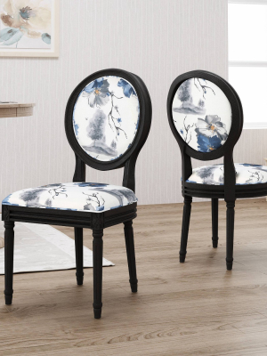 Set Of 2 Hiro Traditional Dining Chair - Christopher Knight Home