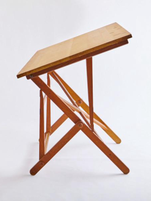 Antique Keuffel & Esser Drafting Table