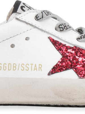 Golden Goose Kids Superstar Sneakers