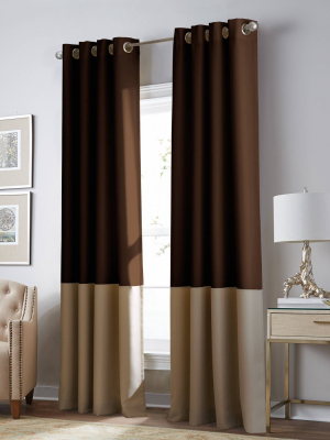 Kendall Lined Curtain Panel - Curtainworks