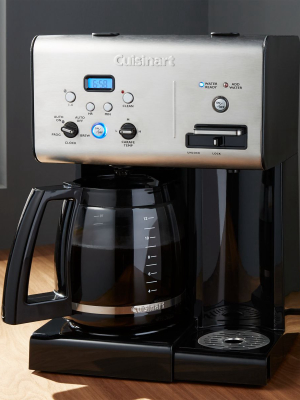 Cuisinart ® Programmable 12 Cup Coffee Maker With Hot Water System