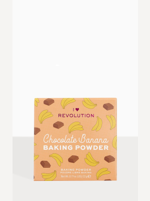 I Heart Revolution Loose Baking Powder...