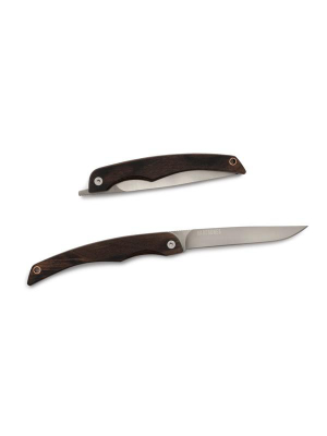 Folding Steak Knife: Set Of 2