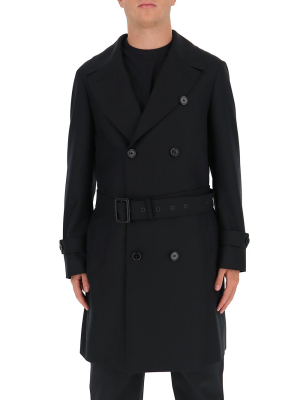 Dolce & Gabbana Midi Trench Coat