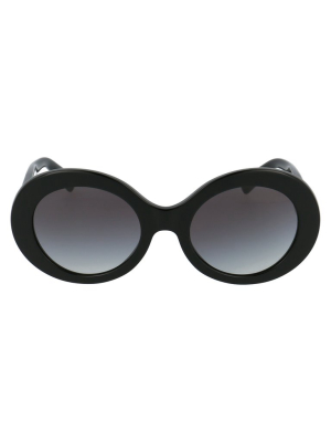 Valentino Eyewear Round Frame Sunglasses