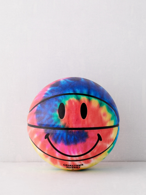 Chinatown Market X Smiley Uo Exclusive Tie-dye Basketball