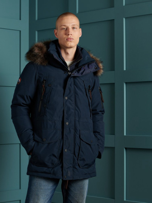 Premium Down Parka Coat