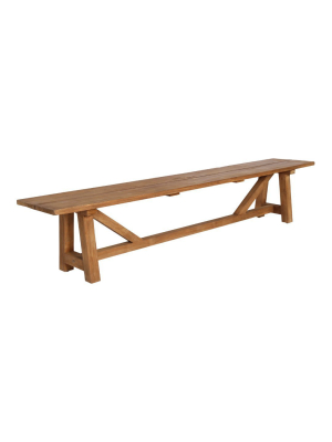 George Outdoor Bench