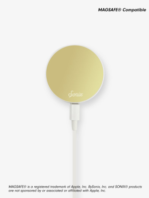 Magnetic Link™, Wireless Charger Gold