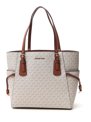 Michael Michael Kors Voyager Small Logo Tote Bag