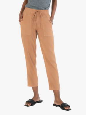 Drawcord Pant (ginger)