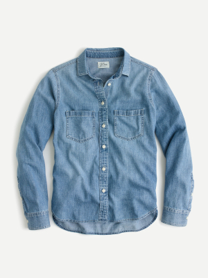 Everyday Chambray Shirt