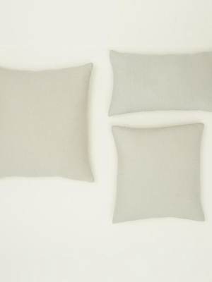 Hawkins New York Simple Linen Pillow