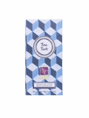 Rococo Chocolates Bee Bar 2020 Milk Sea Salt 20g