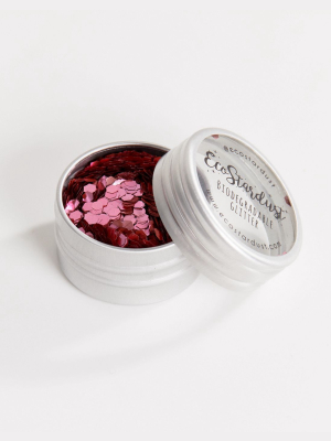 Ecostardust Biodegradable Glitter Pot - Champagne Pink