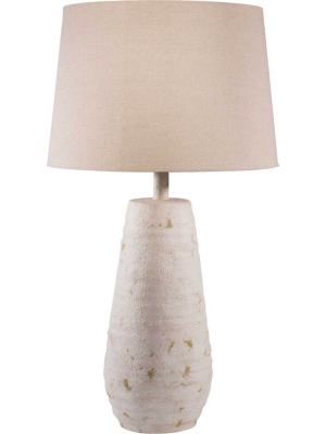 Morello Table Lamp Ivory/white/natural