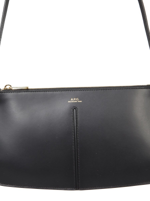 A.p.c Betty Baguette Crossbody Bag