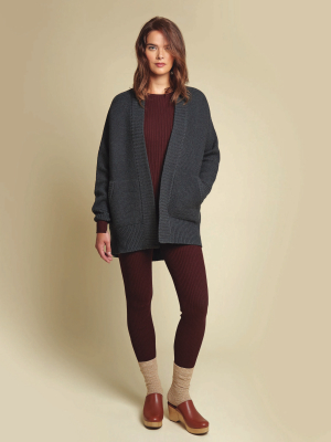 Cocoon Open Cardigan