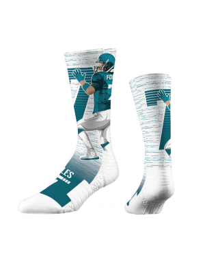 Nfl Jacksonville Jaguars Nicholas Foles Premium Socks - M/l