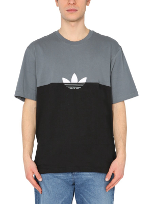 Adidas Originals Adicolor Sliced Trefoil T-shirt