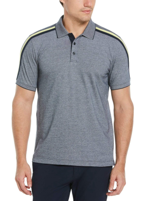 Pique Shoulder Tape Polo