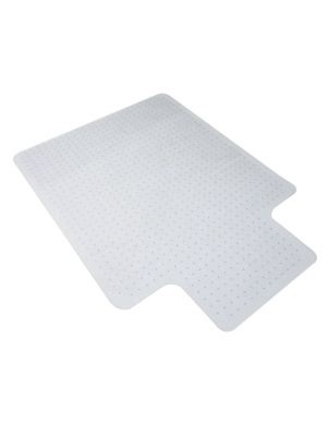 36"x48" Essentials Carpet Chair Mat Clear - Ofm