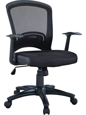 Partridge Mesh Office Chair Black