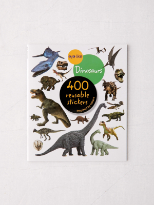 Eyelike Stickers: Dinosaurs By Workman Publishing