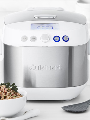 Cuisinart Frc-800 Rice Plus Multi-cooker With Fuzzy Logic Tech