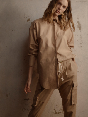 Liberation Herringbone Top