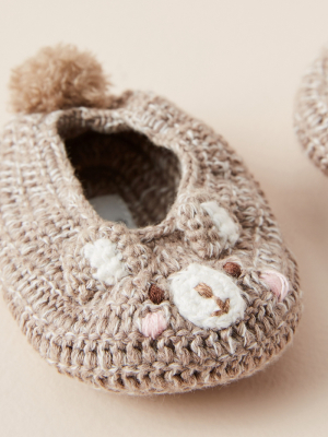 Crocheted Booties