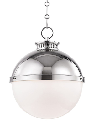 Latham Large Pendant