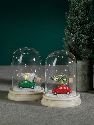 Led Snow Globe