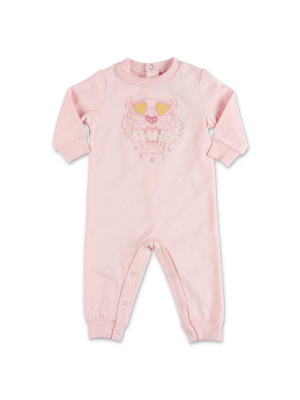 Kenzo Kids Tiger Embroidered Onesie