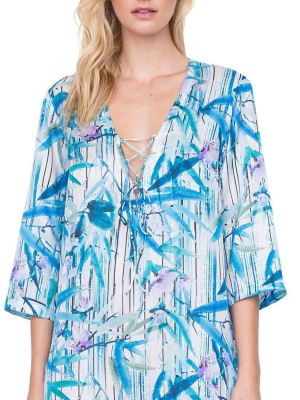 Gottex Exotic Paradise Tunic Cover Up