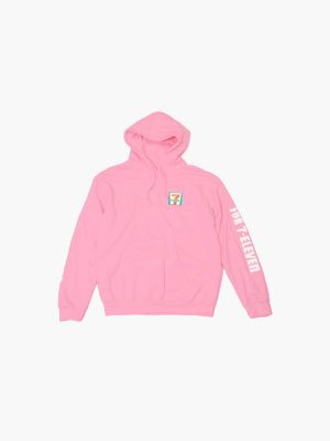 Plus Size 7-eleven Graphic Hoodie