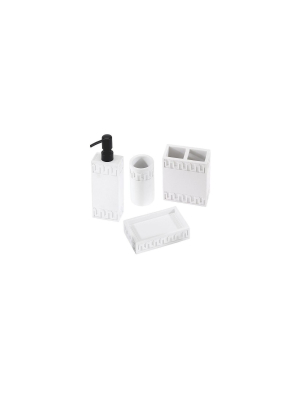 Gramercy 4 Pc Bath Accessory Set