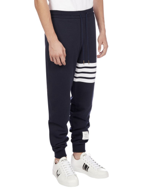 Thom Browne Engineered 4-bar Detail Sweatpants