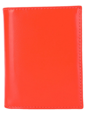 Comme Des Garçons Wallet Colour-block Wallet