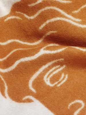 Mythos Two Wool Blanket By George Greaves