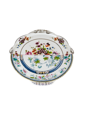 Hybrid Dorotea Porcelain Round Tray