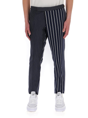 Thom Browne Striped Tailored Trousers