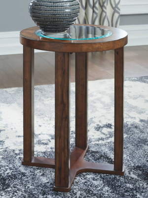 Hannery End Table Brown - Signature Design By Ashley