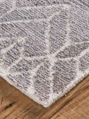 Feizy Home Asher Rug - Gray/natural