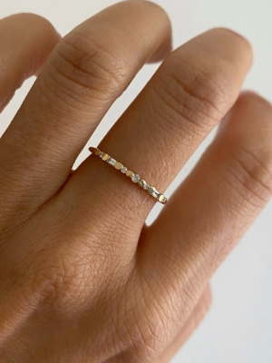 Diamond Etude Ring