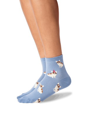 Women's Birthday Frenchie Anklet Socks