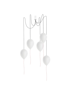 Balloon Multi Light Pendant Light